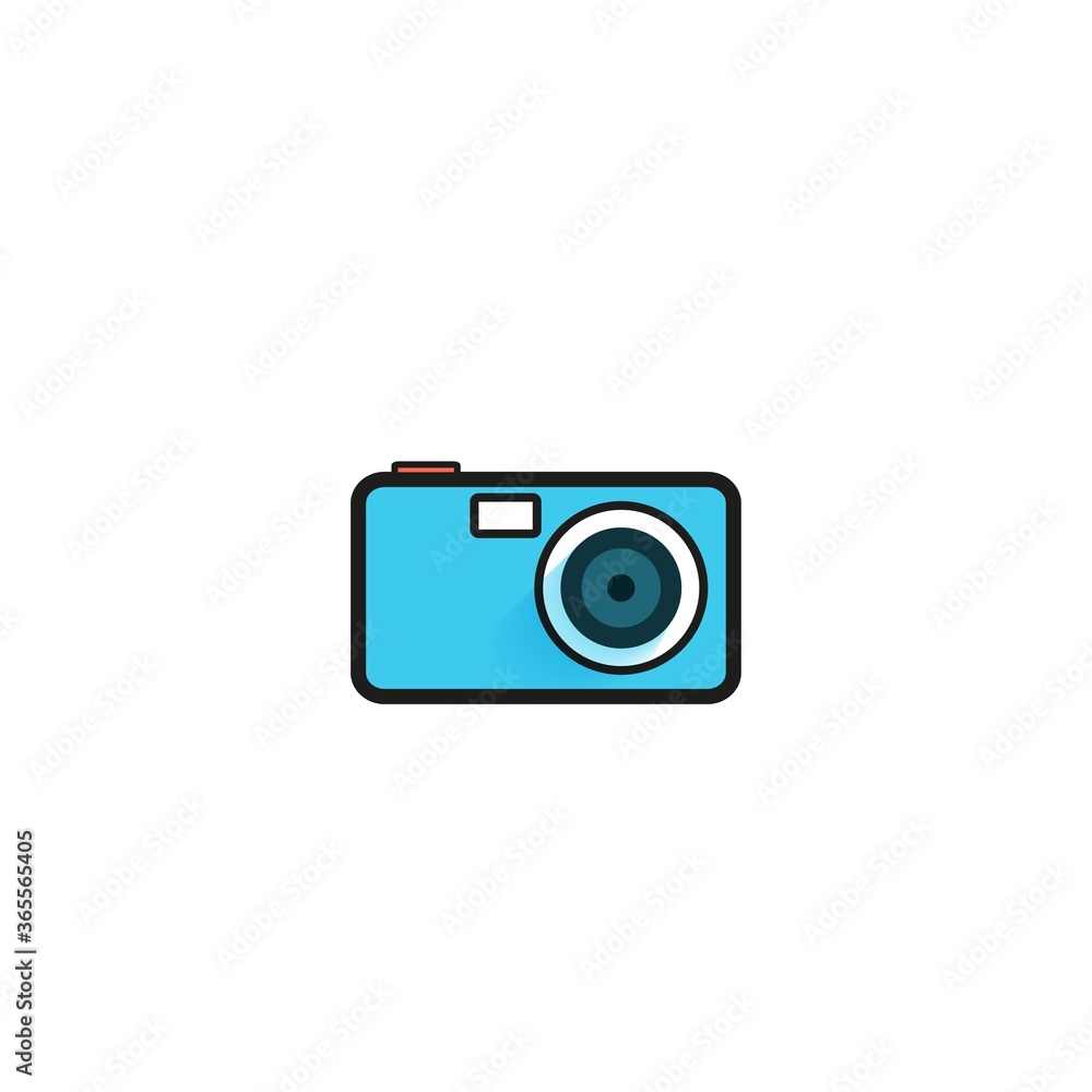 digital photo camera icon digital photo camera icon