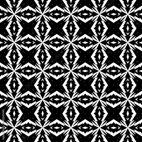 Seamless geometric ornamental vector pattern. Abstract background