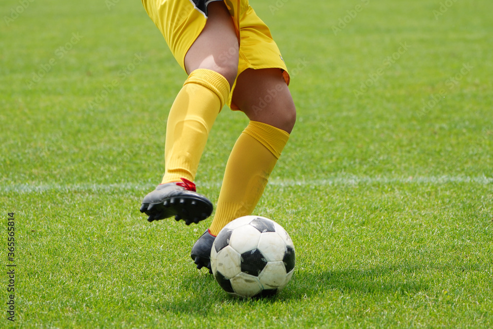 サッカー　フットボール