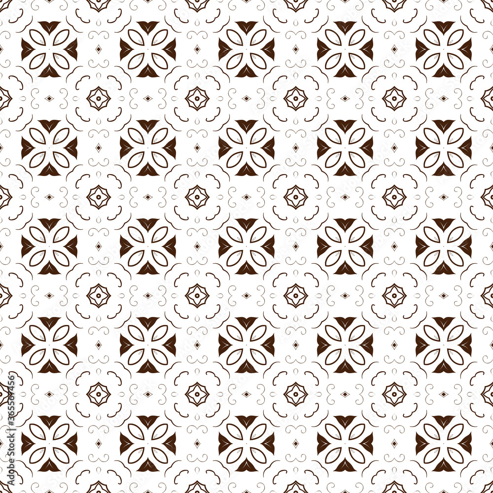 Geometric ornamental vector pattern. Seamless design. Geometric ornamental vector pattern. Seamless design.