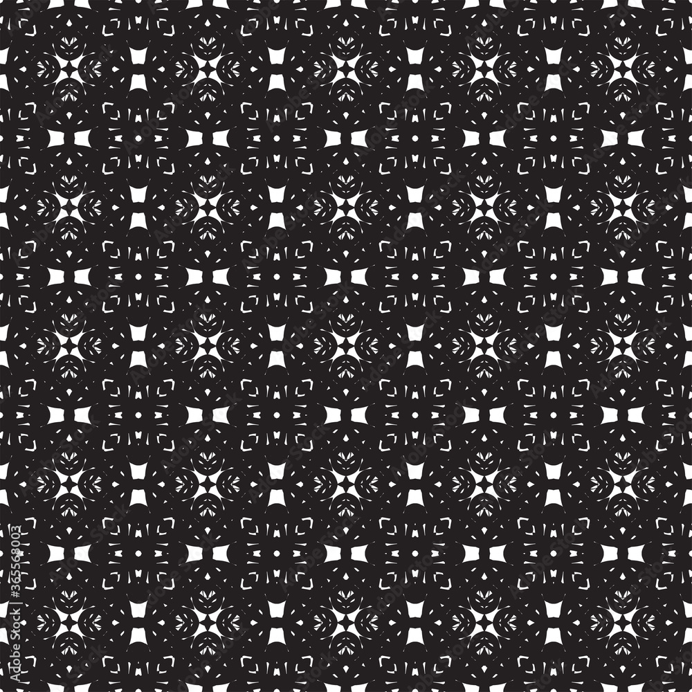 Geometric ornamental vector pattern. Seamless design. Geometric ornamental vector pattern. Seamless design.
