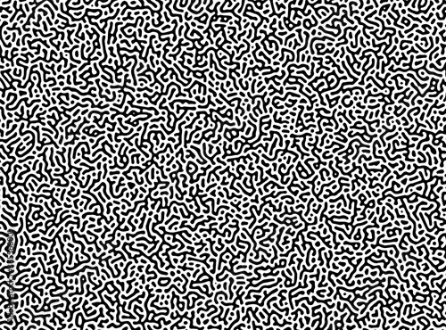 Generative algorithm psychedelic background.