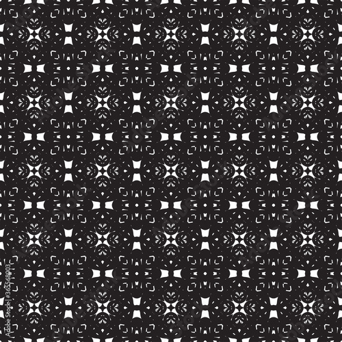 Geometric ornamental vector pattern. Seamless design.