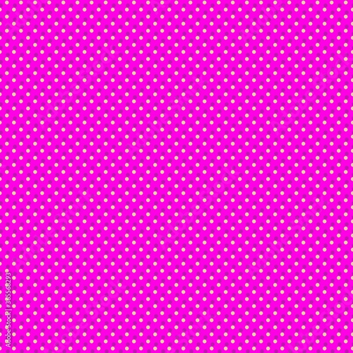 pink polka dots pattern background illustration