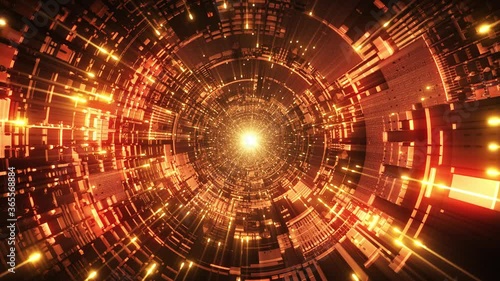 Hi-Tech Background Motion Graphic Loop