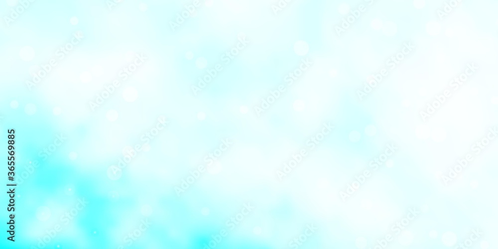 Light BLUE vector template with neon stars. Shining colorful illustration with small and big stars. Pattern for new year ad, booklets. Light BLUE vector template with neon stars. Shining colorful illustration with small and big stars. Pattern for new year ad, booklets.