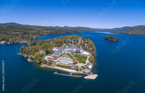 Bolton Landing, New York, May 2018- Sagamore Island 3