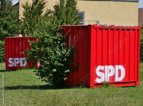 SPD-Container photo