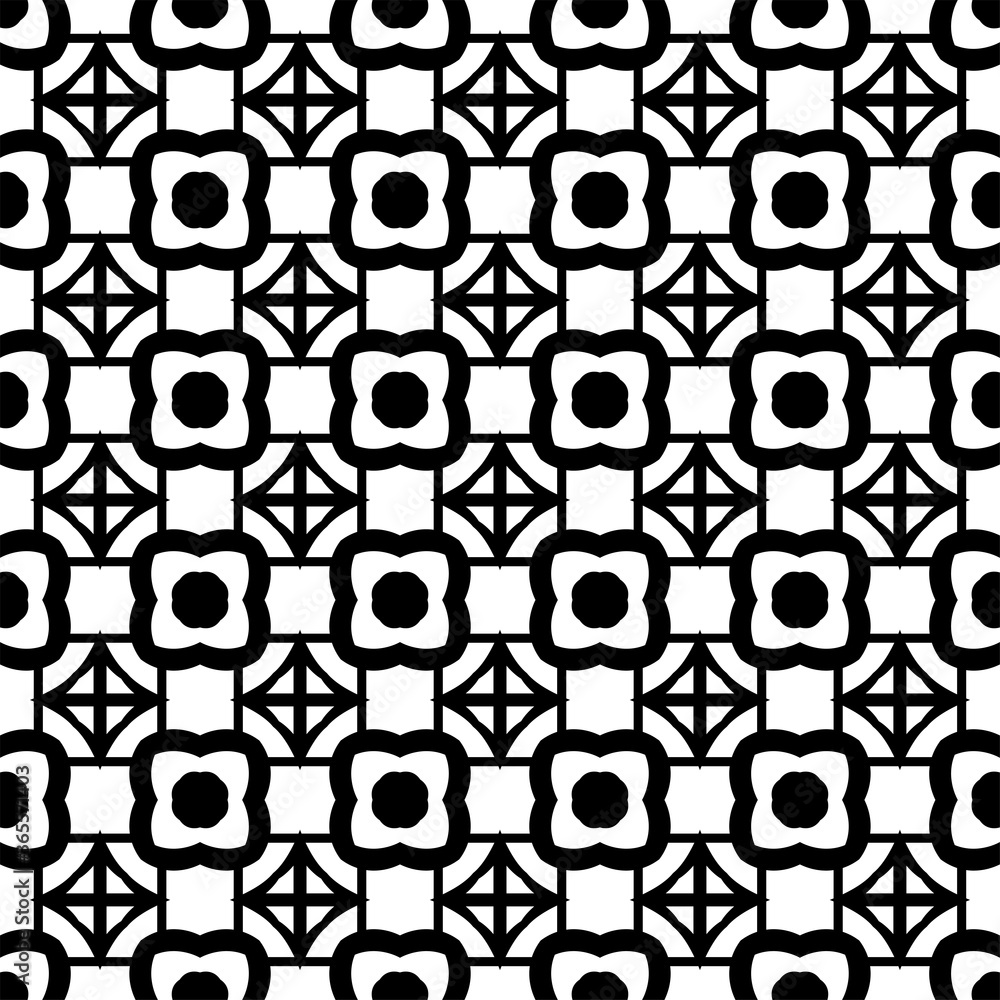 Seamless vector pattern. Background pattern in geometric ornamental style. Seamless vector pattern. Background pattern in geometric ornamental style.