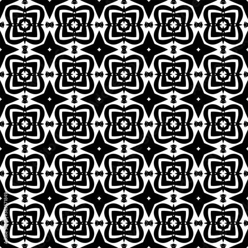 Seamless vector pattern. Background pattern in geometric ornamental style.