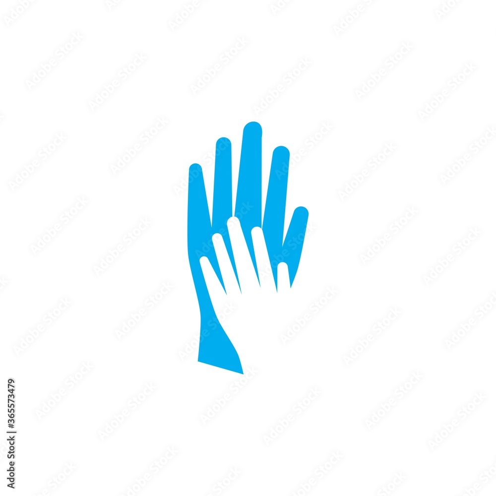 Hand Care Logo Hand Care Logo
