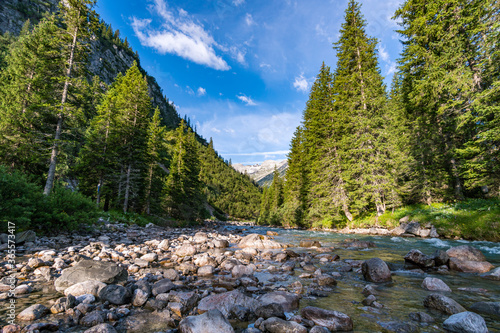 Wallpaper Mural Fantastic hike in the Lechquellen Mountains in Vorarlberg Austria Torontodigital.ca