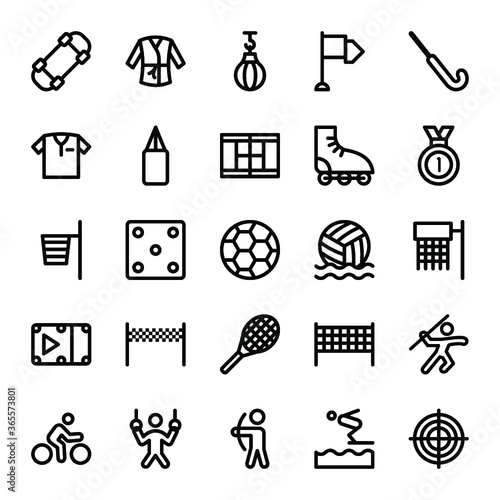 Sports Vector Icons 5