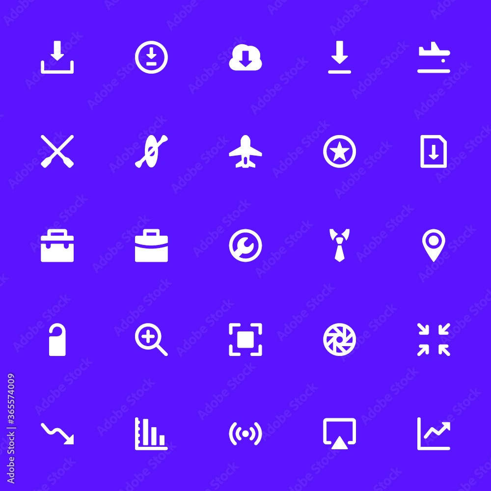 Action Vector Icons 9 Action Vector Icons 9