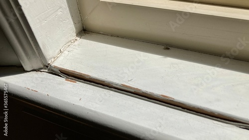 close up of a wooden box