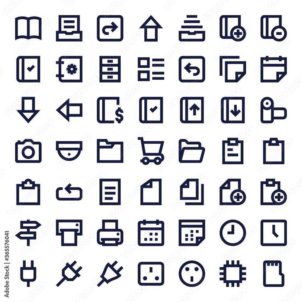 Line Essential Icons 21 Line Essential Icons 21