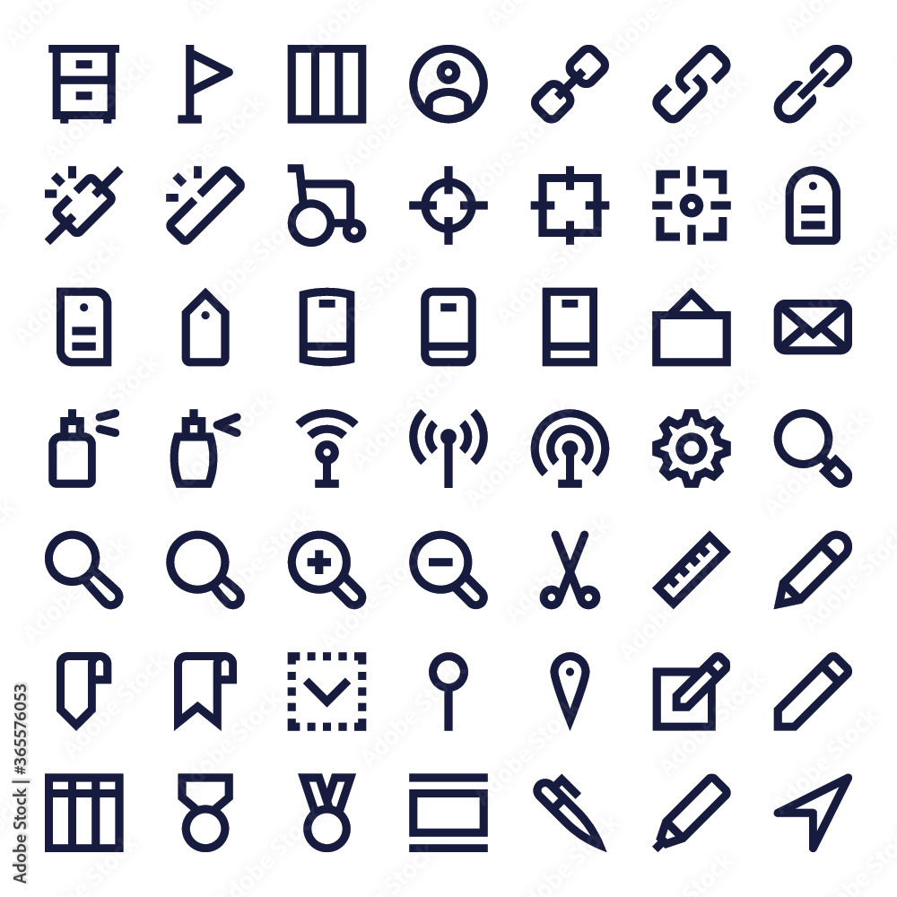 Line Essential Icons 23 Line Essential Icons 23