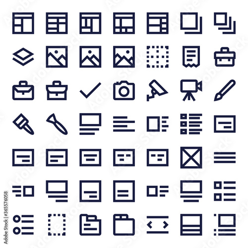 Line Essential Icons 24