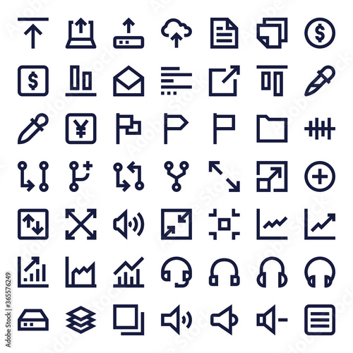 Line Essential Icons 49