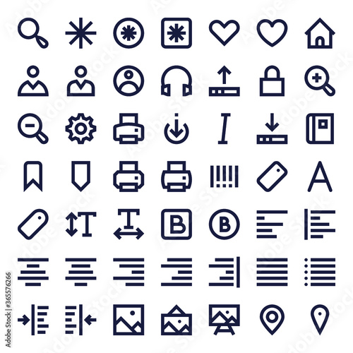 Line Essential Icons 51