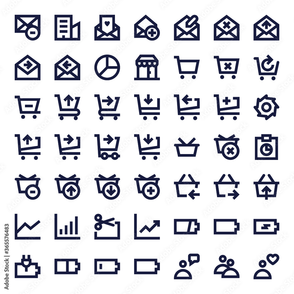 Line Essential Icons 81 Line Essential Icons 81