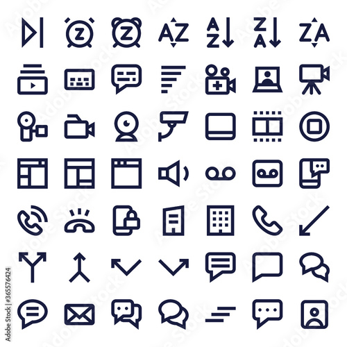 Line Essential Icons 72