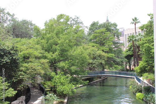 Rivercenter landscape