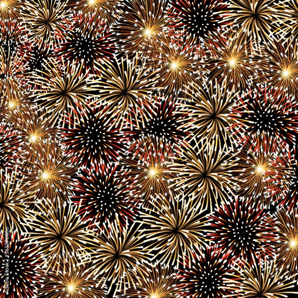 fireworks seamless pattern. fireworks seamless pattern.