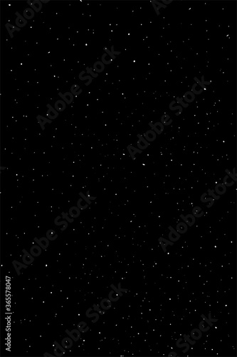 Design of black universe background