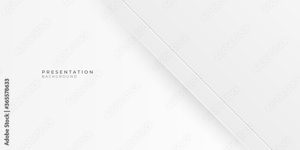 Modern abstract light silver 3d background vector for presentation design. Elegant corporate concept design with line pattern Modern abstract light silver 3d background vector for presentation design. Elegant corporate concept design with line pattern