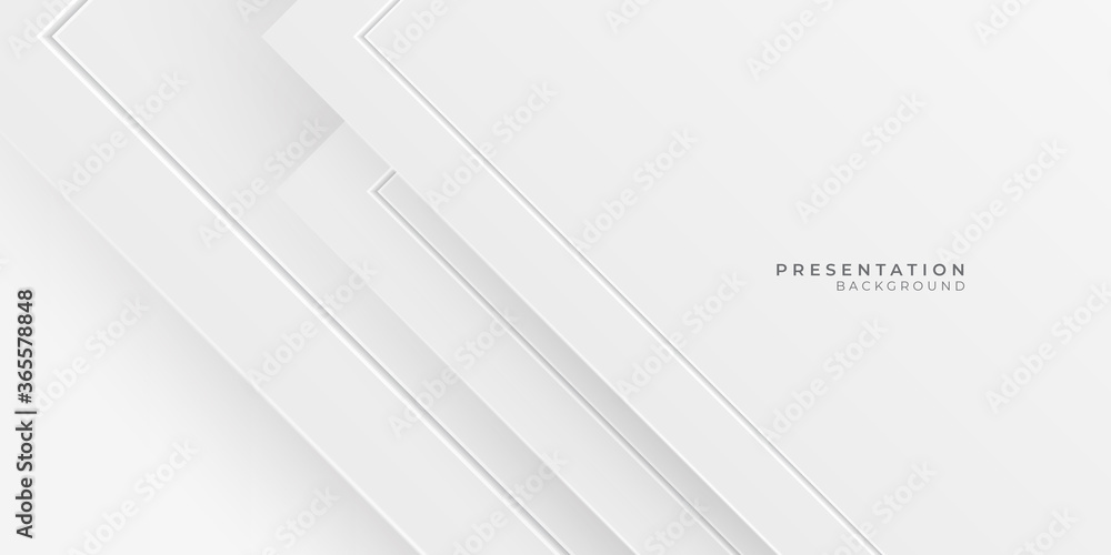 Modern abstract light silver 3d background vector for presentation design. Elegant corporate concept design with line pattern Modern abstract light silver 3d background vector for presentation design. Elegant corporate concept design with line pattern