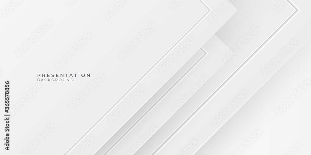 Modern abstract light silver 3d background vector for presentation design. Elegant corporate concept design with line pattern Modern abstract light silver 3d background vector for presentation design. Elegant corporate concept design with line pattern