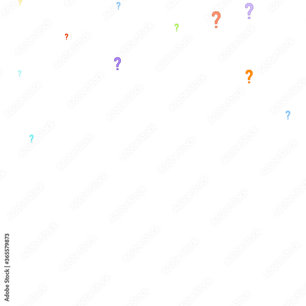 Question marks Quiz doubt survey faq public poll. - obrazy, fototapety, plakaty 