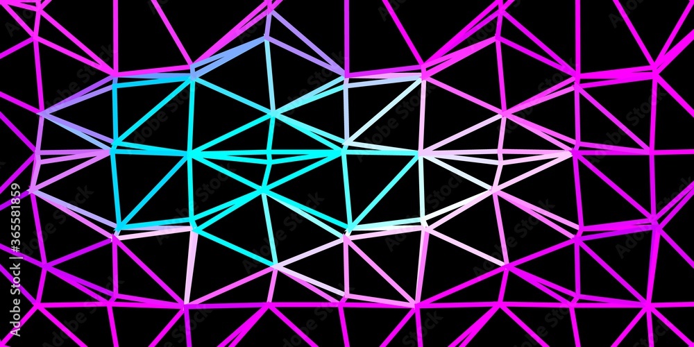 Light pink, blue vector gradient polygon wallpaper. Light pink, blue vector gradient polygon wallpaper.