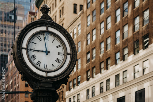 old clock tower in New York