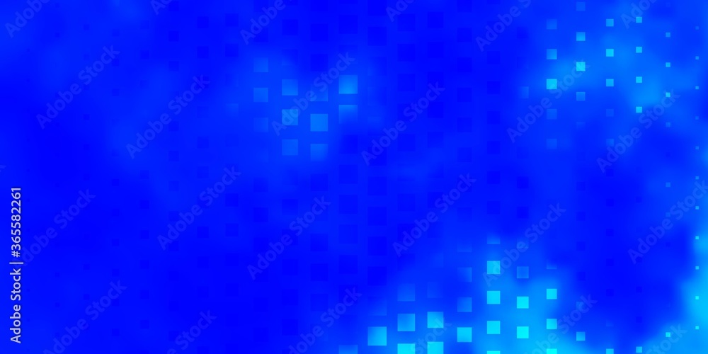Light BLUE vector background in polygonal style. Abstract gradient illustration with colorful rectangles. Pattern for websites, landing pages.