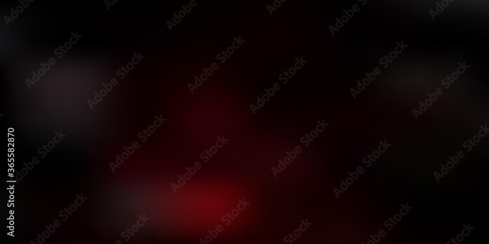 Dark red vector blurred backdrop. Dark red vector blurred backdrop.