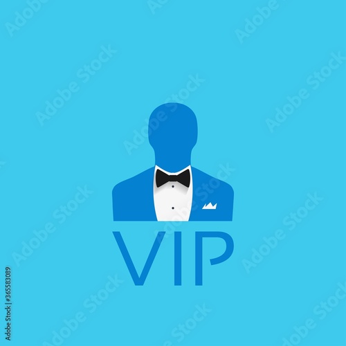 vip vector sign
