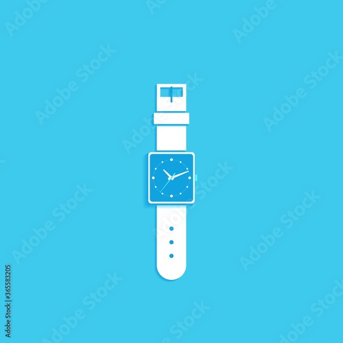 watch vector illustration
