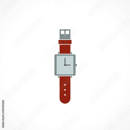 wristwatch vector icon