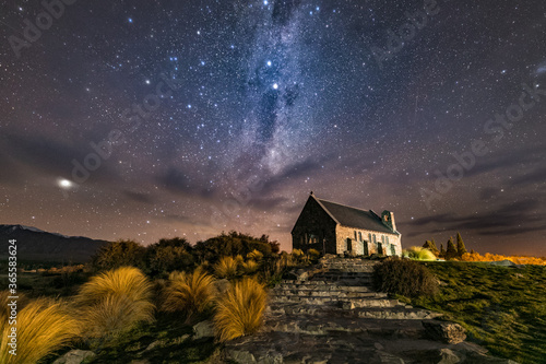 Tableau sur toile Church of the Good Shepherd
Lake Tekapo
