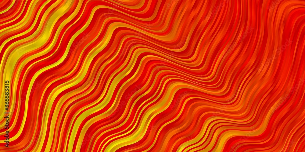 Light Orange vector texture with wry lines. Brand new colorful illustration with bent lines. Pattern for websites, landing pages. Light Orange vector texture with wry lines. Brand new colorful illustration with bent lines. Pattern for websites, landing pages.