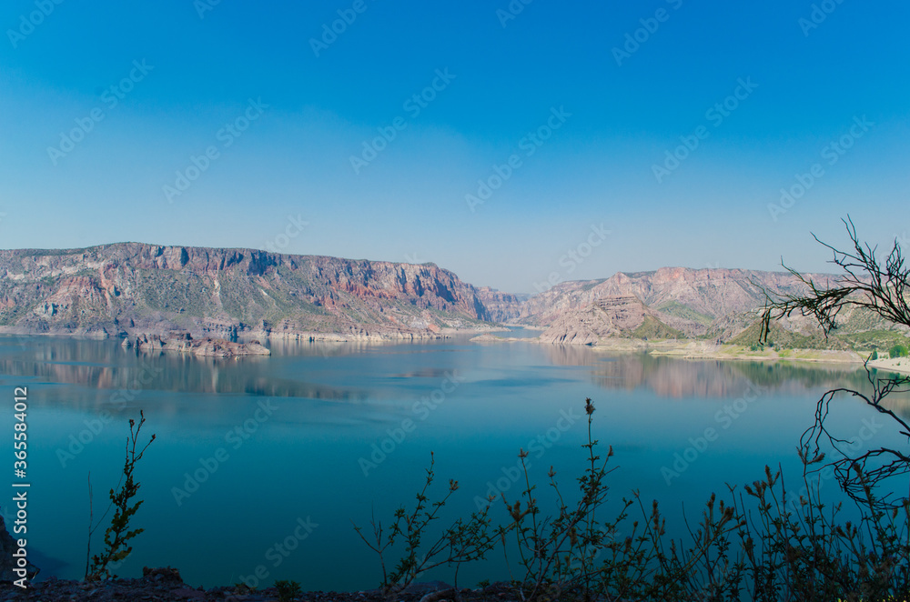 Valle Grande en Mendoza 