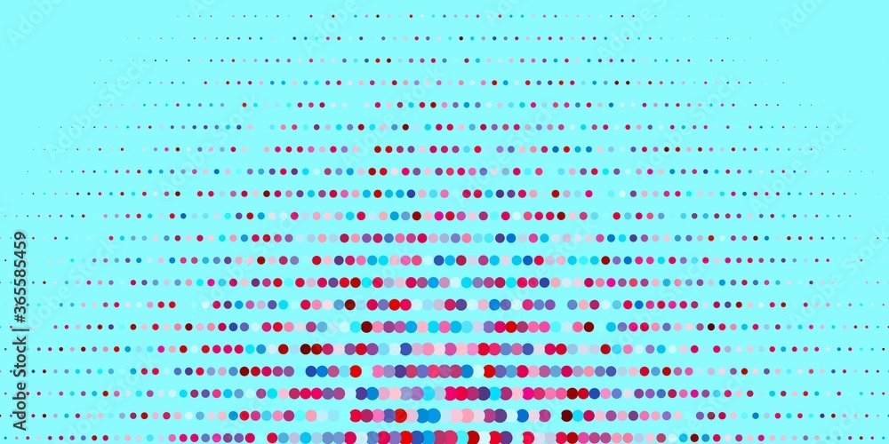 Dark Blue, Red vector pattern with spheres. Illustration with set of shining colorful abstract spheres. Pattern for booklets, leaflets. Dark Blue, Red vector pattern with spheres. Illustration with set of shining colorful abstract spheres. Pattern for booklets, leaflets.