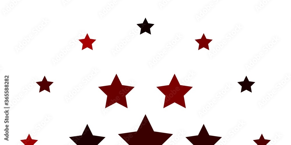 Light Red vector texture with beautiful stars. Blur decorative design in simple style with stars. Pattern for wrapping gifts. Light Red vector texture with beautiful stars. Blur decorative design in simple style with stars. Pattern for wrapping gifts.