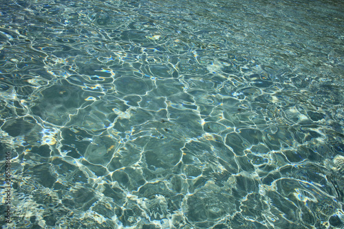 Kedrodasos beach private paradise blue lagoon free camping area rocky coast with crystal waters and corals covid-19 season prints photo