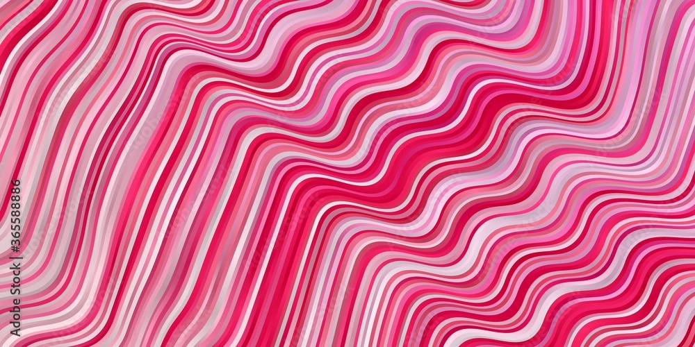 Light Pink, Yellow vector layout with wry lines. Gradient illustration in simple style with bows. Pattern for ads, commercials. Light Pink, Yellow vector layout with wry lines. Gradient illustration in simple style with bows. Pattern for ads, commercials.
