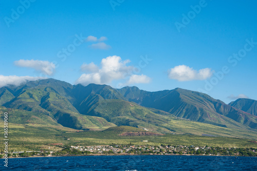 West Maui Mountain, Mauna Kahalawai, Lahainaluna