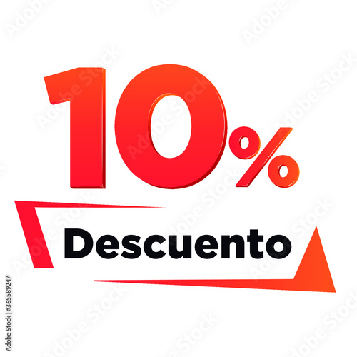 Logo for businesses that must offer a discount or offer on their items or services