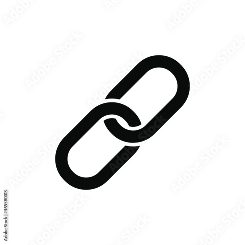 Chain icon vector logo design template